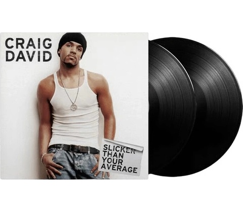 David Craig - Slicker Than Your Average LP