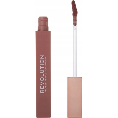 Makeup Revolution London IRL Whipped Lip Crème sametově matná rtěnka Caramal Syrup 1,8 ml