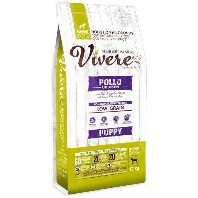 Vivere Puppy Chicken 12 kg