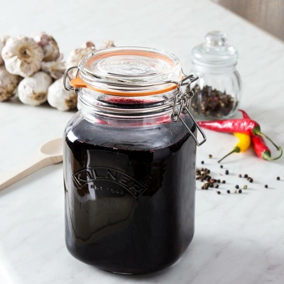 Kilner sklenice s klipem hranatá 1500ml