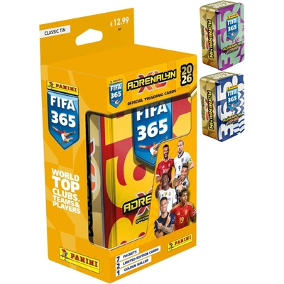 Panini FIFA 365 2025/2026 Adrenalyn tin