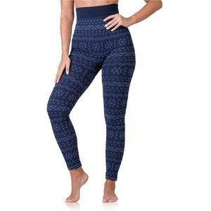 Bellinda RELAX & GO CUDDLE LEGGINGS - Дамски зимни лосини - тъмносин Bellinda | Sin | ЖЕНИ | S