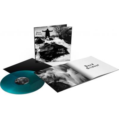 Gilmour David - Luck and Strange Sea Blue Vinyl LP