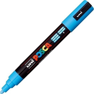 uni PC-5M Химикалка 1, 8 - 2, 5 mm 08 Light Blue 1 бр (60.1508)