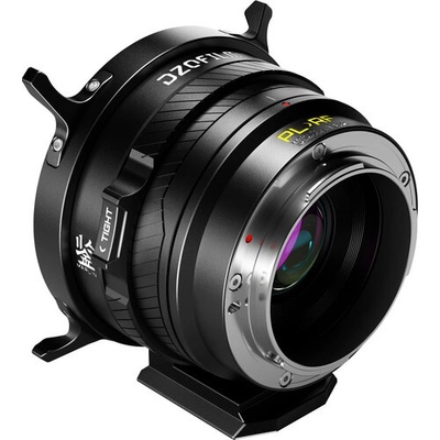 DZO Optics DZOFilm Marlin 1.6x Expander PL lens to RF camera