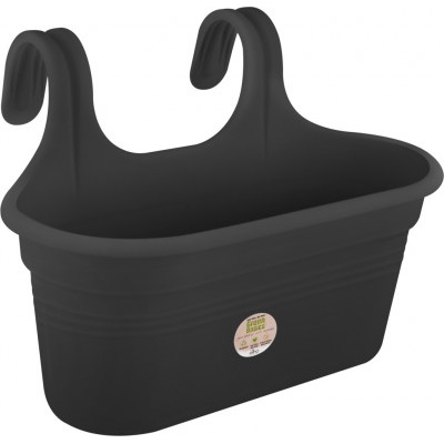 elho green basics easy hanger L living black