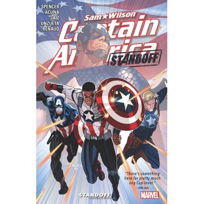 Captain America: Sam Wilson Vol. 2 - Standoff Spencer Nick