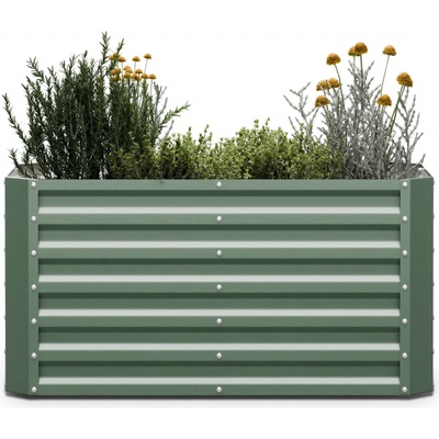 Blumfeldt High Grow Straight vyvýšený záhon 120 x 60 x 60 cm