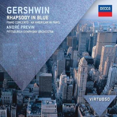 Universal Previn: Gershwin Rhapsody In Blue - CD (058884)