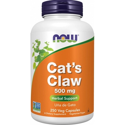 Now Foods Kočičí Dráp Cat's Claw 500 mg 250 kapsúl
