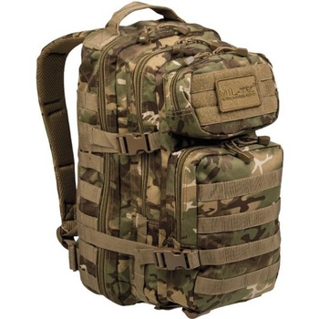 Mil-tec US Assault Pack SM flecktarn 20 l