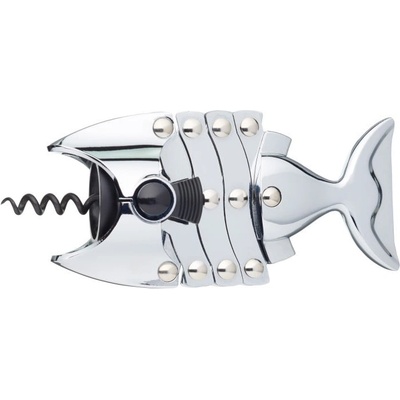 Kitchen Craft Тирбушон от неръждаема стомана Bar Craft - Kitchen Craft (BCLAZYFISH)