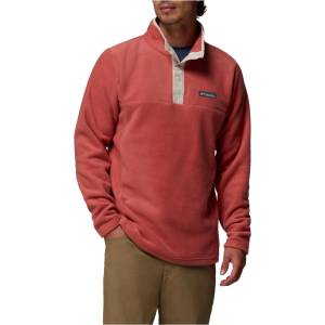 Columbia Мъжки поларен пуловер Columbia Steens Mountain Half Snap II Fleece jumper - Washed Red / Dark Stone (005-5321-0813)