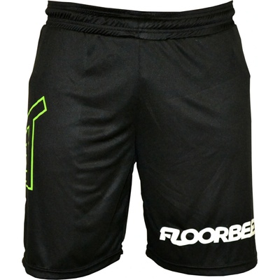 Floorbee Shorts JET DRY FIT čierna
