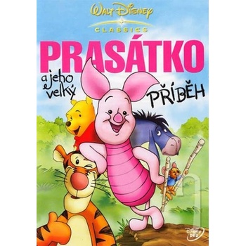 Prasátko a jeho velký příběh DVD