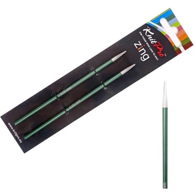 KnitPro Zing vyměnné kruhové jehlice 13Cm 3mm – Zboží Dáma
