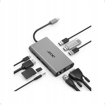 Acer 12in1 Type C dongle HP.DSCAB.009