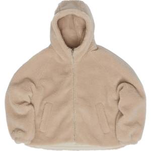 Mazine Дамско ежедневно яке Mazine Women's Faux-Fur Hooded Jacket Casual jacket - Natural - размер XS (103-2570-0311)
