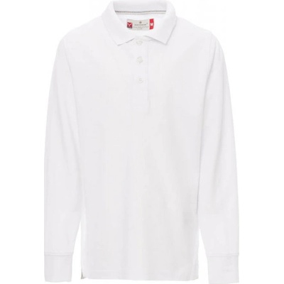 Payper Florence Kids 001322-0021 detská polokošeľa dlhý rukáv biela