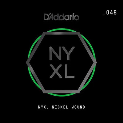 D'Addario NYNW048 Единична струна за китара (NYNW048)