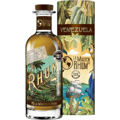 La Maison du Rhum Venezuela 2011/ 2020 Batch No.3 42% 0,7 l (tuba)