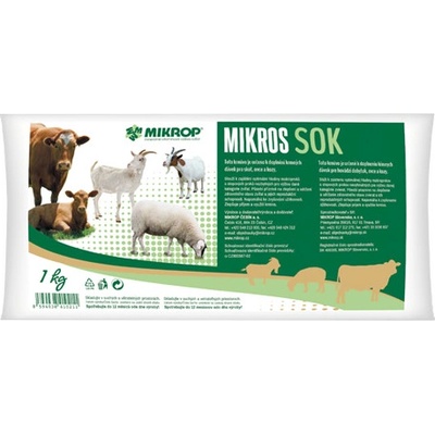 Mikros SOK pro skot ovce a kozy plv 1 kg