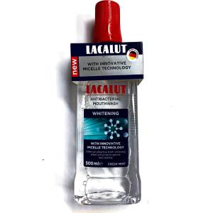 Lacalut Вода за уста Lacalut Whitening 500 мл