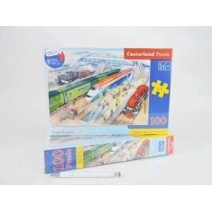 Castorland Puzzle 100 Pieces Train Station
