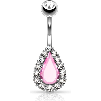 Marre piercing do pupíku HWN15802p