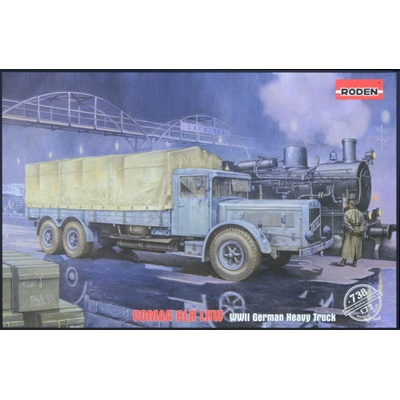 Roden Vomag 8 LR LKW German Heavy Truck 1:72