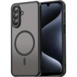 Techsuit Калъф за Samsung Galaxy A17 5G / A17 4G - Techsuit - HaloFrost II MagSafe - Черен (KF2351077)