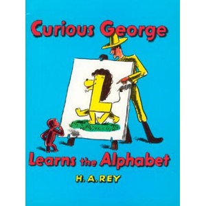 CURIOUS GEORGE LEARNS ALPHABET PB | H. A. Rey (ISBN: 9780395137185)