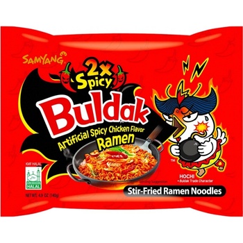 SAMYANG 2x Pálivý Kuřecí Ramen 140 g