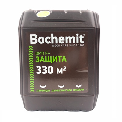 Bochemit - Чехия БОХЕМИТ Опти еф bochemit opti f - КОНЦЕНТРАТ за защита на здрава дървесината от дървояди и др. за 330 кв. м. - 5 кг (526-927)