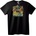 NOONEBRAND Тениска на Green Bay Packers футбол - XS, Black