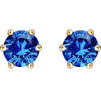 SAVICKI Обеци на Савицки: злато, цирконий