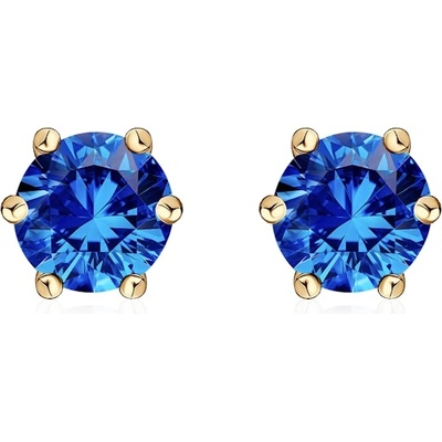 SAVICKI Обеци на Савицки: злато, цирконий