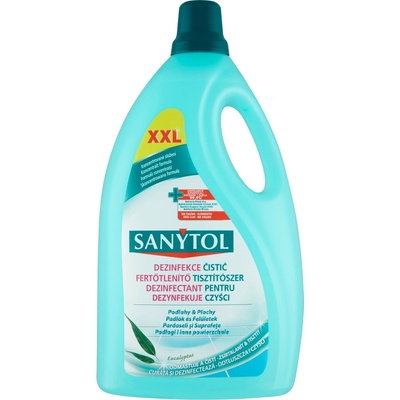 SANYTOL dezinfekce univerzální čistič podlah 5 l Eukalyptus