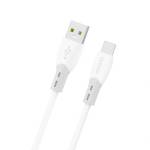 Dudao L25ST 5 A USB-A - USB-C кабел с мека силиконова оплетка 1 м - бя (L25ST)