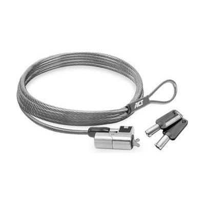 ACT Цифрово заключващо устройство за лаптоп ACT LOCK AC9040, 2.0 m (AC9040)