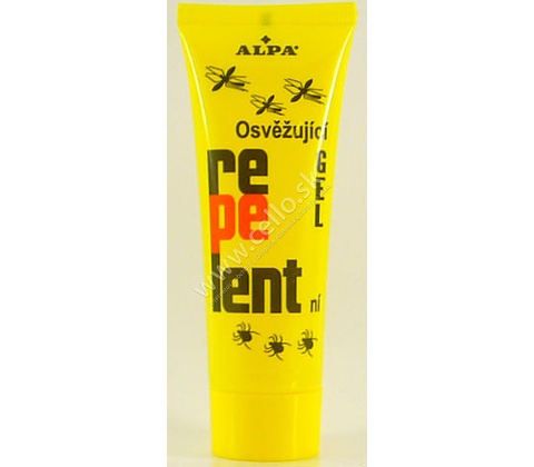 Alpa repelent gel 75 ml