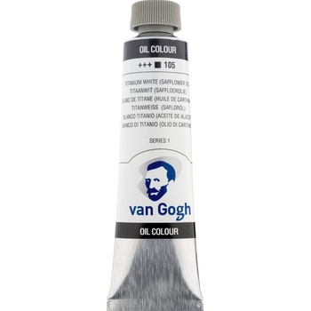 Olejová farba Van Gogh 40 ml titanovo biela