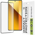Techsuit Протектор за Xiaomi Redmi Note 13 5G - 111D Full Cover / Full Glue Glass - Черно
