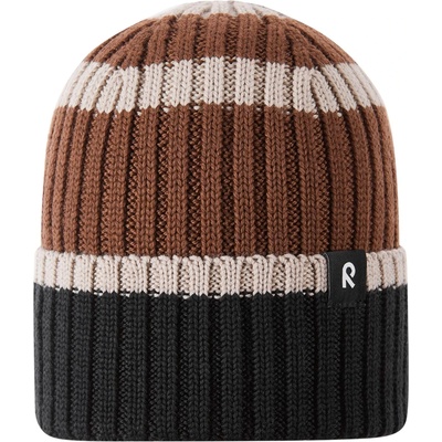 Reima Детска зимна шапка (beanie) Reima Kid's Vilpas Beanie - Umber Brown - размер 56-58 cm (904-6620-0413)