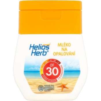 Helios Herb mlieko na opaľovanie SPF30 50 ml