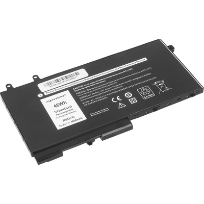 Movano Батерия за Dell Latitude 5400 / 5410 / 5500 / 5510, 11.4 V, 4000 mAh (BT/DE-5510)