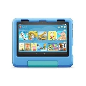 Amazon child-friendly case for the Fire HD 8 tablet (only compatible with 12th generation, 2022), blue - 53-028582