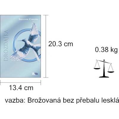 Hry o život: Drozdajka - Suzanne Collins
