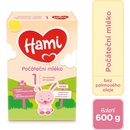 Kojenecká mléka Hami 0+ 600 g