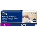 Tork servítky vhodné do dávkovača 1/2 ohyb 2 V 21 6x16 5cm Prémium Interfolded 1000ks